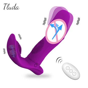7 Speed Wireless Dildo Vibrator For Women Clitoris Stimulator Vibrators Female Remote Control Erotic Sex Toys For Adults Couples 1
