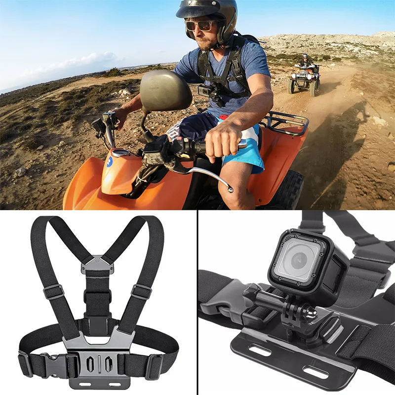 Набор аксессуаров для Gopro hero7 аксессуары 11 шт набор спортивные аксессуары DV набор 11 в 1 упаковка аксессуары для камеры