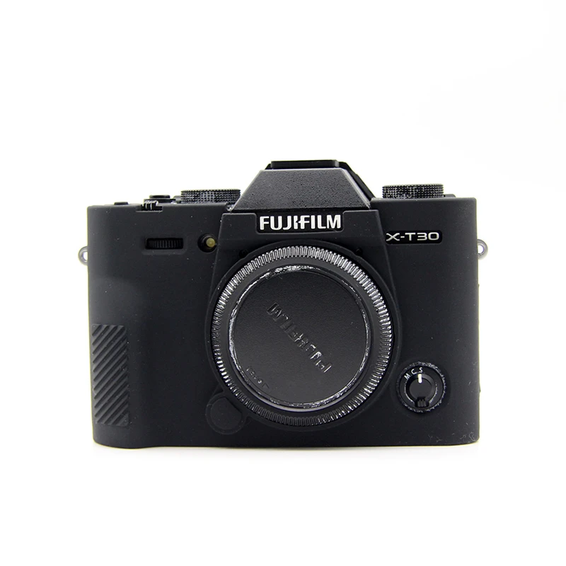 X-T30 XT30 Силиконовый чехол для камеры, защитный чехол для Fujifilm Fuji X-T30 XT30 Canon G7X mark 3 G7X III G7X3, защитный чехол - Цвет: X-T30 XT30