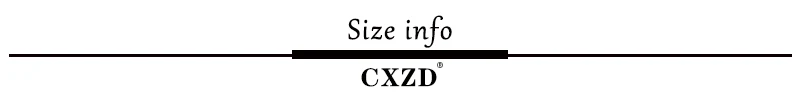 size info--pc