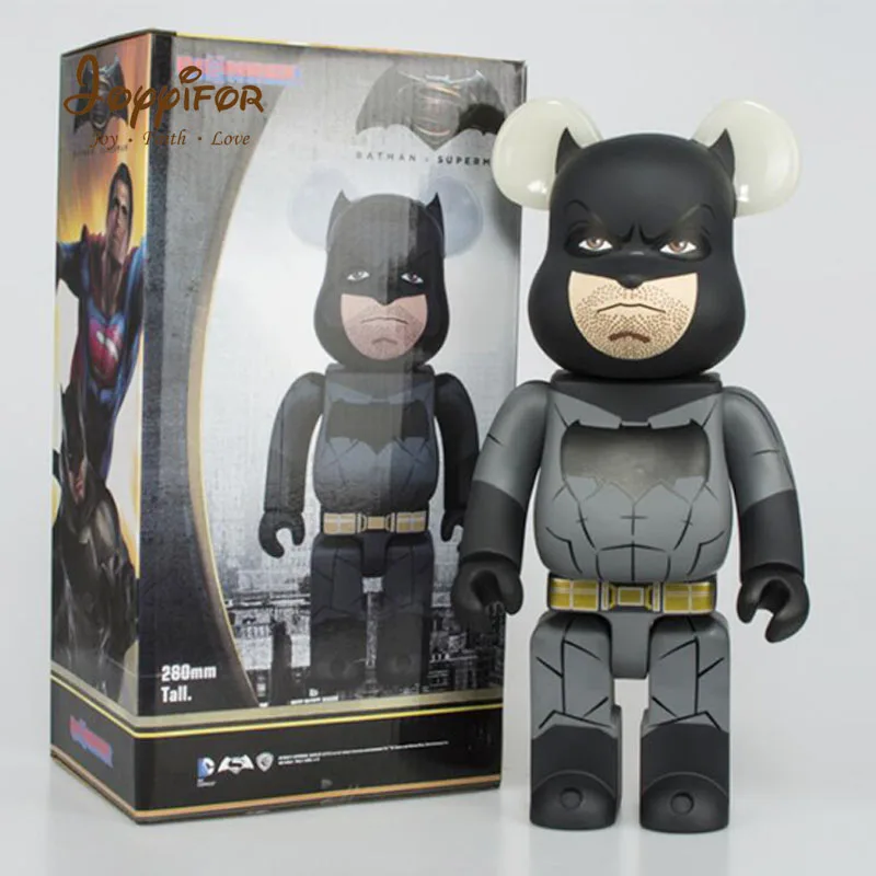 FGHGF Bearbricklys экшн-фигурка Kitty пиратский капитан Рождество зомби Babybear куклы ПВХ коллекционные модельные детские игрушки подарки - Цвет: Серебристый