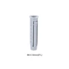 uxcell 100pcs 6mmX30mm Plastic Expansion Pipe Column Concrete Anchor Wall Plug Gray  for Home Garden DIY Application ► Photo 2/4