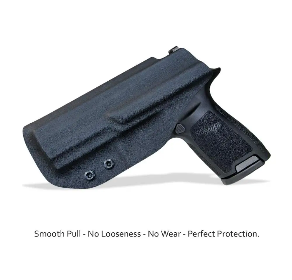 Полюс. Ремесло KYDEX кобура iwb Sig Sauer P320 кобура для скрытого ношения Sig Sauer P320 кобура скрытый-Kydex аксессуары для кобуры