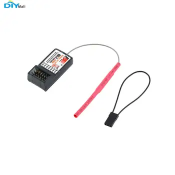 

FlySky FS FS-R6B 2.4G 6 Channel Receiver Radio Model Remote Control Receiver For RC Car FS-TH9X