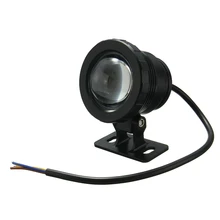 RGB светодиодный подводный источник света бассейн подсветка для пруда лампа с пультом дистанционного управления AC85-265V/DC12V 5W водонепроницаемый