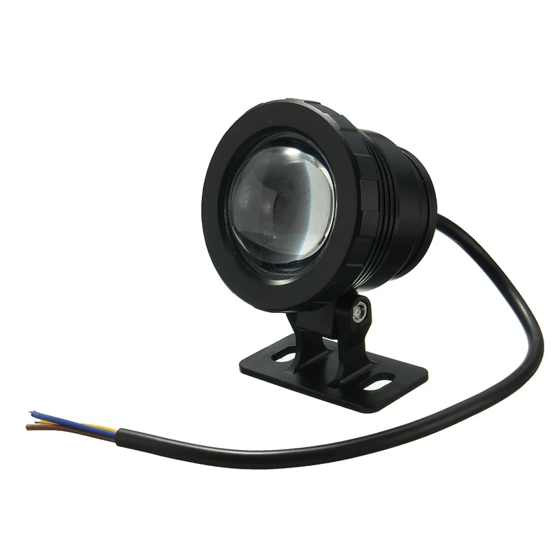 

RGB LED Underwater Light Fountain Pool Pond Spotlight Lamp With Remote Control AC85-265V/DC12V 5W Waterproof
