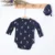 Baby Clothes Newborn Baby Clothes With Hat Printing Baby Jumpsuit Long Sleeve Boys And Girls' Underpainting Jumpsuit 26