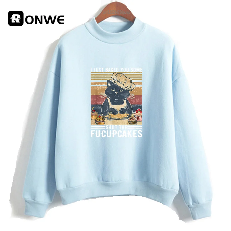 Рисунок 2 - Женская Осенняя Толстовка в стиле ретро