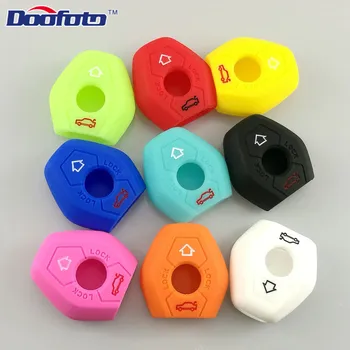 

Doofoto Car Key Cover Protective Shell For BMW X3 X5 Z3 Z4 3 5 7 Series E38 E39 E46 E83 1998-2005 Accessories Styling Silica gel