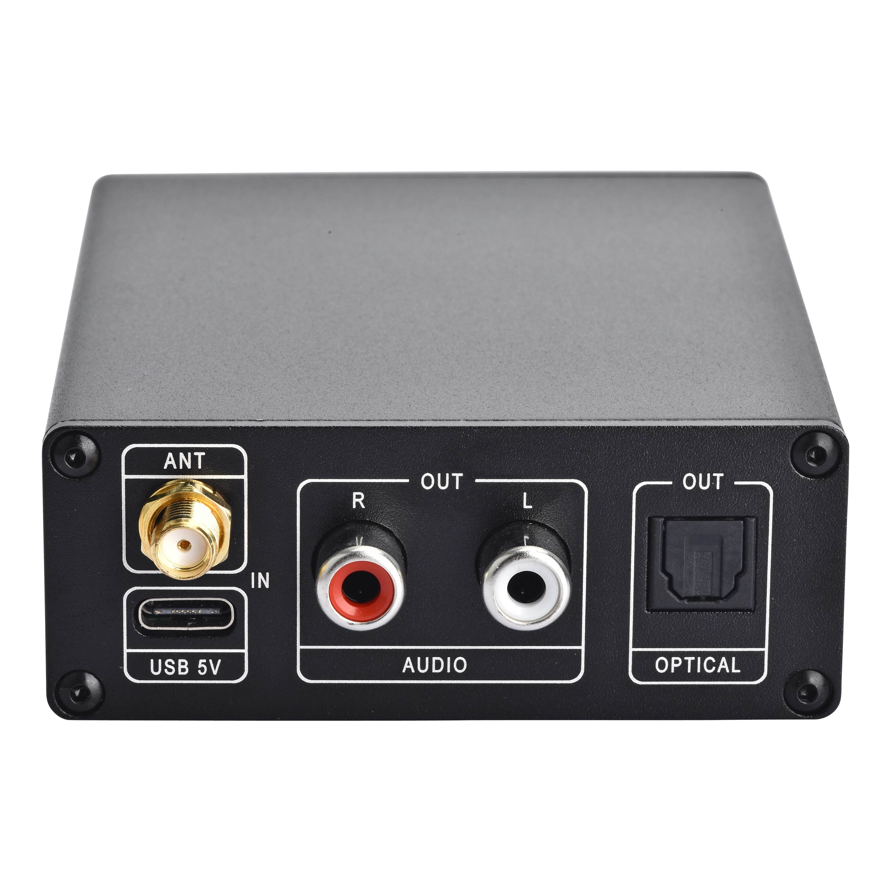 Fever HIFI lossless Bluetooth receiver Qualcomm QCC5125 Bluetooth 5.1 receiver ES9018 decodes APTX-HD LDAC