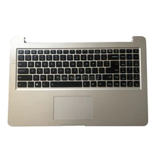 Подставка для ноутбука ByteSpeed W2 15," DOK-V6358J 15-00-US тачпад с английской американской клавиатурой Серебряный Верхний чехол и