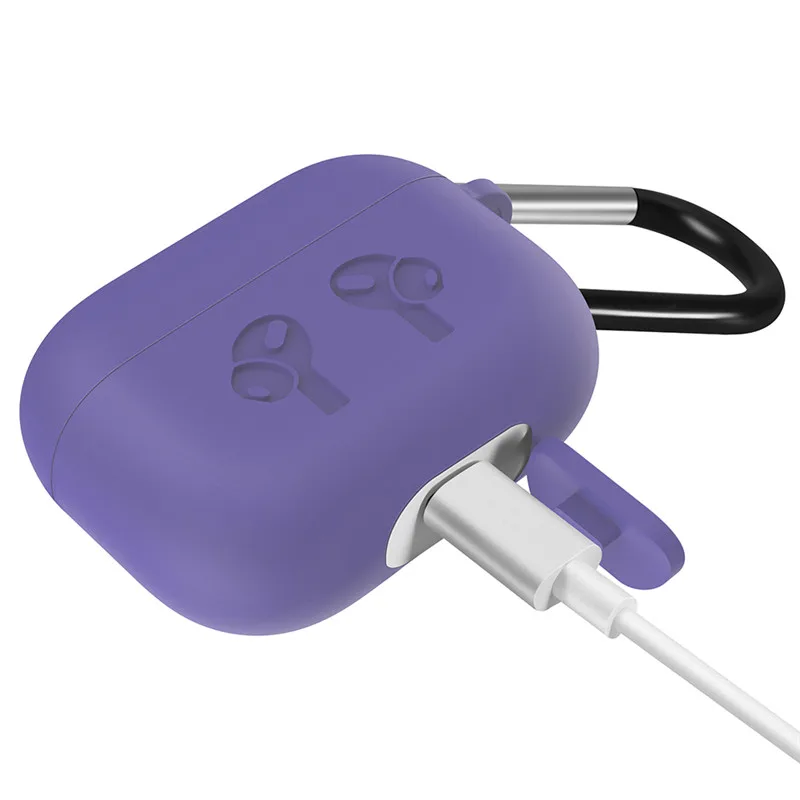 Case 13 Силиконовый чехол/металлическая Пылезащитная наклейка для Airpods Pro Bluetooth наушники Защитная крышка с крючком, для Airpods Pro Аксессуары - Цвет: Case 13