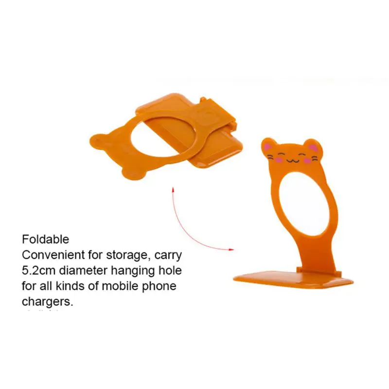 Ponsel Pemegang Menggantung Pemegang Pengisian Dinding untuk Tablet Ponsel untuk iPhone X 8 Berdiri untuk Samsung S9 Plus Xiaomi 8