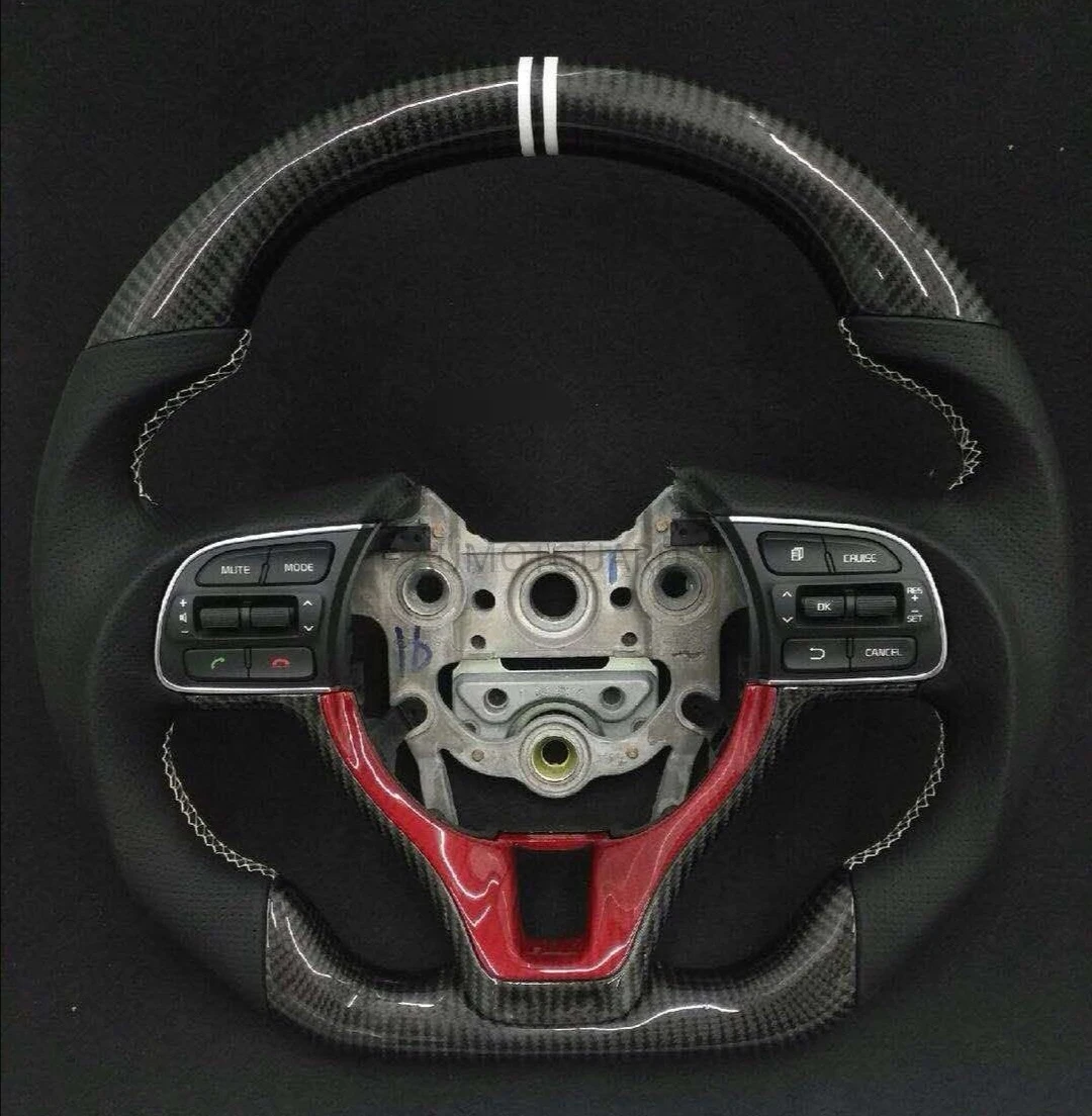 

Customized Carbon Fiber Race Steering Wheel For Kia K5 2016 2017 Sportage 4 KX5 2016 2017