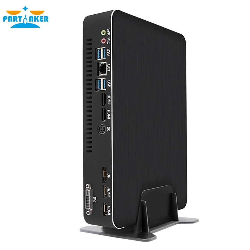 Partaker B19 Gaming Computer i5 9400F GTX1050TI 4GB Dedicated Card DDR4 Mini PC Windows 10 Desktop