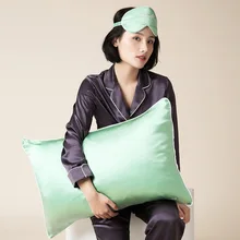 Xi tang вышитая шелковая маска для глаз шелк тутового шелкопряда смягчает напряжение глаз сон затенение дышащая повязка для глаз