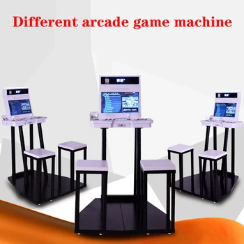 

17 inch Fighting shared arcade game machine