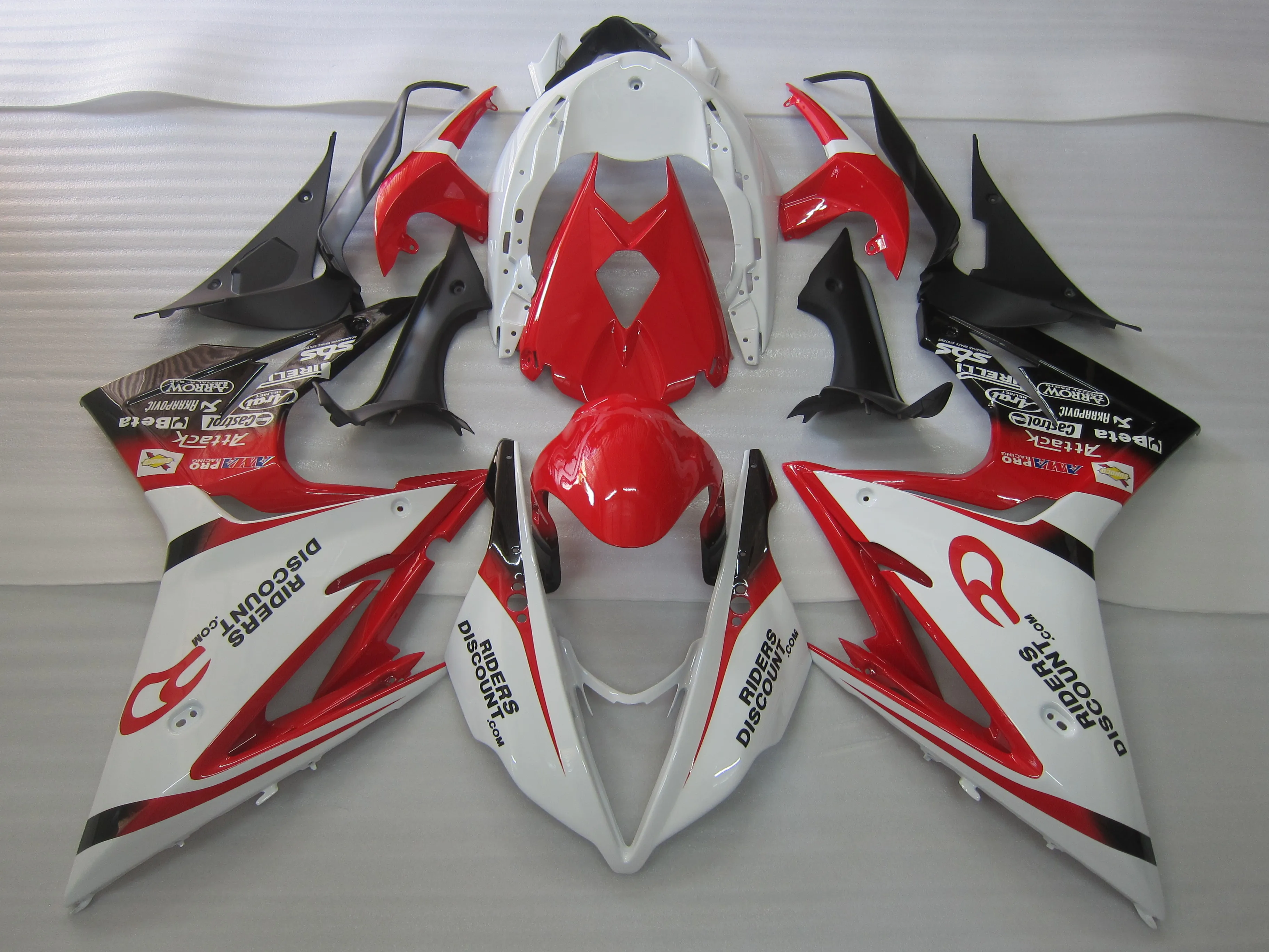 

New ABS MotorcYcle Fairings For Triumph Daytona 675R 2013 2014 Year Bodywork Injection All Sorts of Color ACEKITS Store No.2959