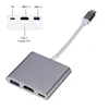 3 in 1 Type C To HDMI-compatible USB 3.0 Charging Adapter USB-C 3.1 Hub for Mac Air Pro Huawei Mate10 Samsung S8 Plus ► Photo 3/6