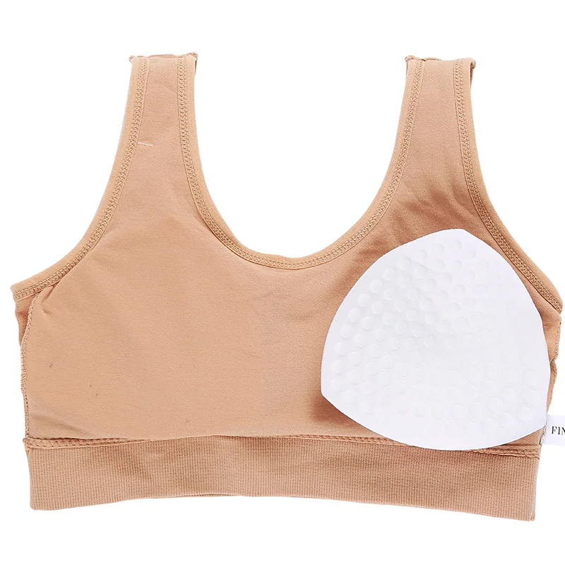 Women Tank Tops Streetwear Push Up Cropped Top for Female Lounge Solid Color Casual Sexy Lingerie Wirefree Camisole Fashion Girl