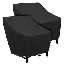 Сад Parkland патио стулья мебель пылезащитный чехол 1 шт. Водонепроницаемый Открытый Чехол для Штабелируемых стульев высокое качество 03