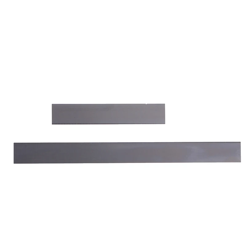 2Pcs 4"/8" Stainless Steel Cutter Polymer Clay Cutter Clay Tools Polymer Clay Tools For Handicraft Lovers DIY Clay Tool With Box