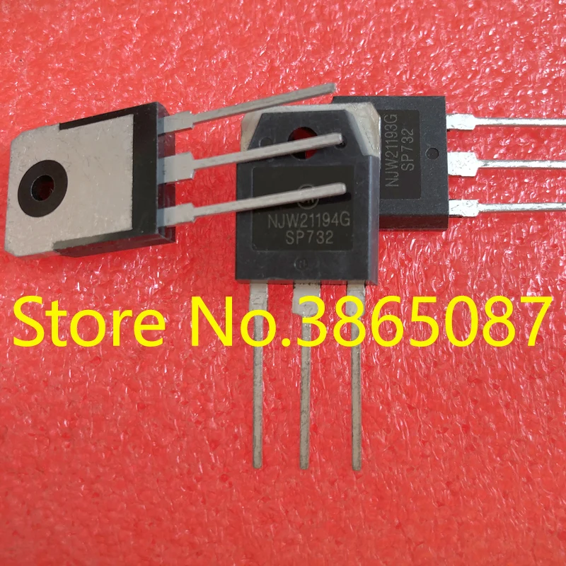 20 пар шт. NJW21193G и NJW21194G TO-3P NJW21193 NJW21194 PNP NPN аудио трубка силовой транзистор