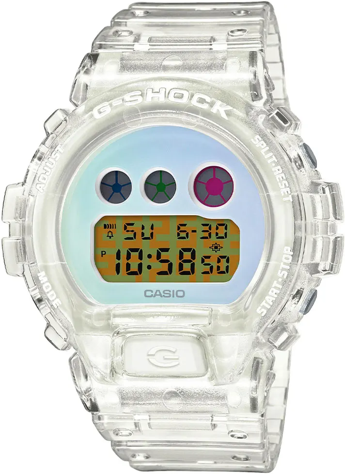Мужские наручные часы Casio DW-6900SP-7ER |