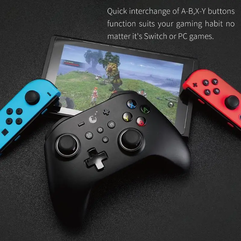 Gulikit NS08 NS09 Bluetooth игровой контроллер полное колебание беспроводной джойстик геймпад для NS switch Android Windows горячий