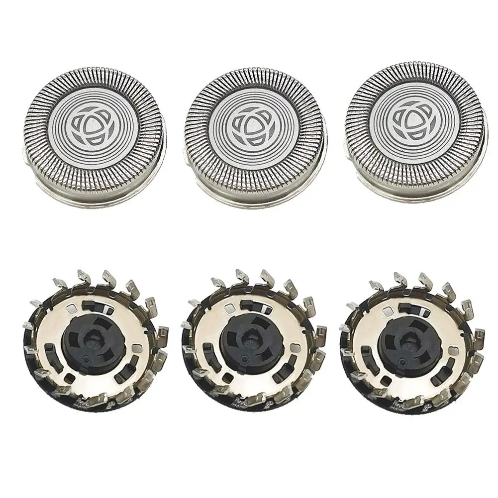 3PCS Shaver Replacement Head Blade Cutters For Philips Norelco SH90 / 52 S9000 S1000 S3000 S4000 S5000 S500 XZ5800 XZ580 SW175 | Красота и