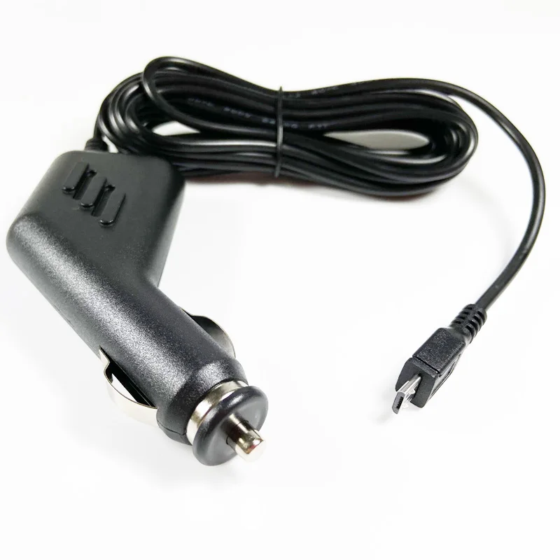 5V 1.5A кабель Длина 3 5 m 12V-24V Chaging розетка адаптер микро-usb Питание автомобиля