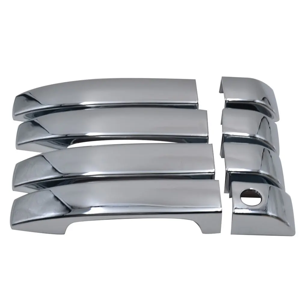 Для Range Rover L322 Vogue 2002 2003 2004 2005 2006 2007 2008 2009 2010 2011 2012 2013 Abs Хромовая 4 дверных ручек