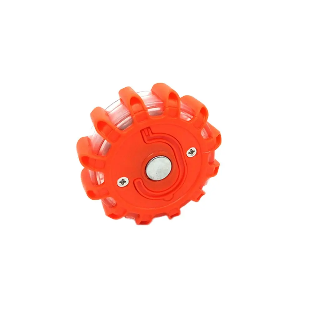 

Multifunctional 12+3led Warning Light Road Rescue Light With Magnet On Back