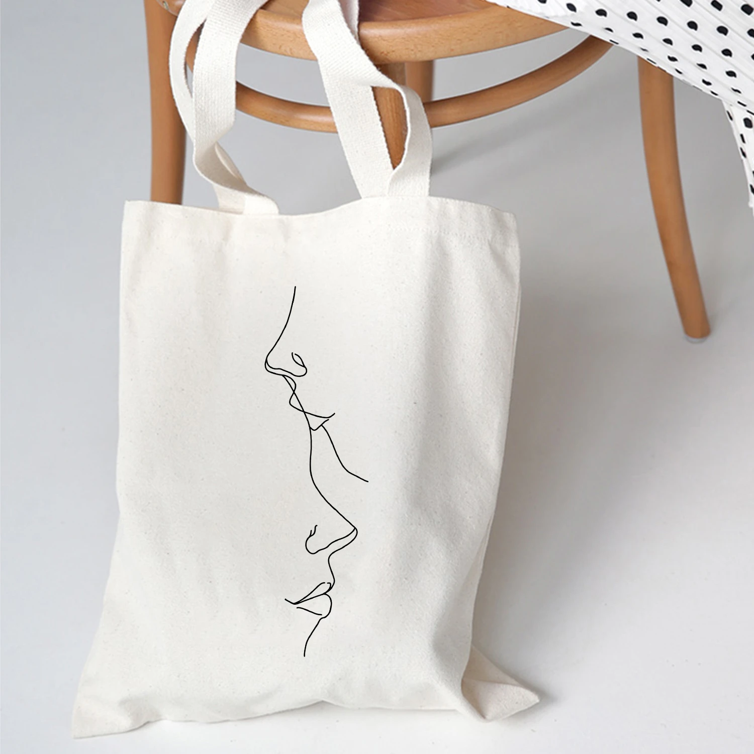 Shoulder-Bag Canvas University Korean-Fabric Harajuku Summer Ulzzang Print Vintage Fashion