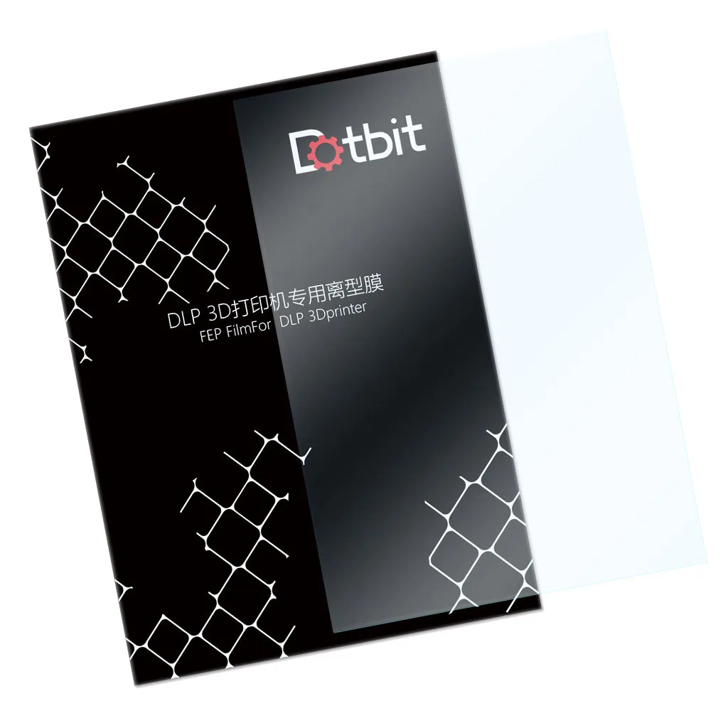 4Pcs UV FEP Release Film for 3D Printer 5.5 inch LCD SLA DLP