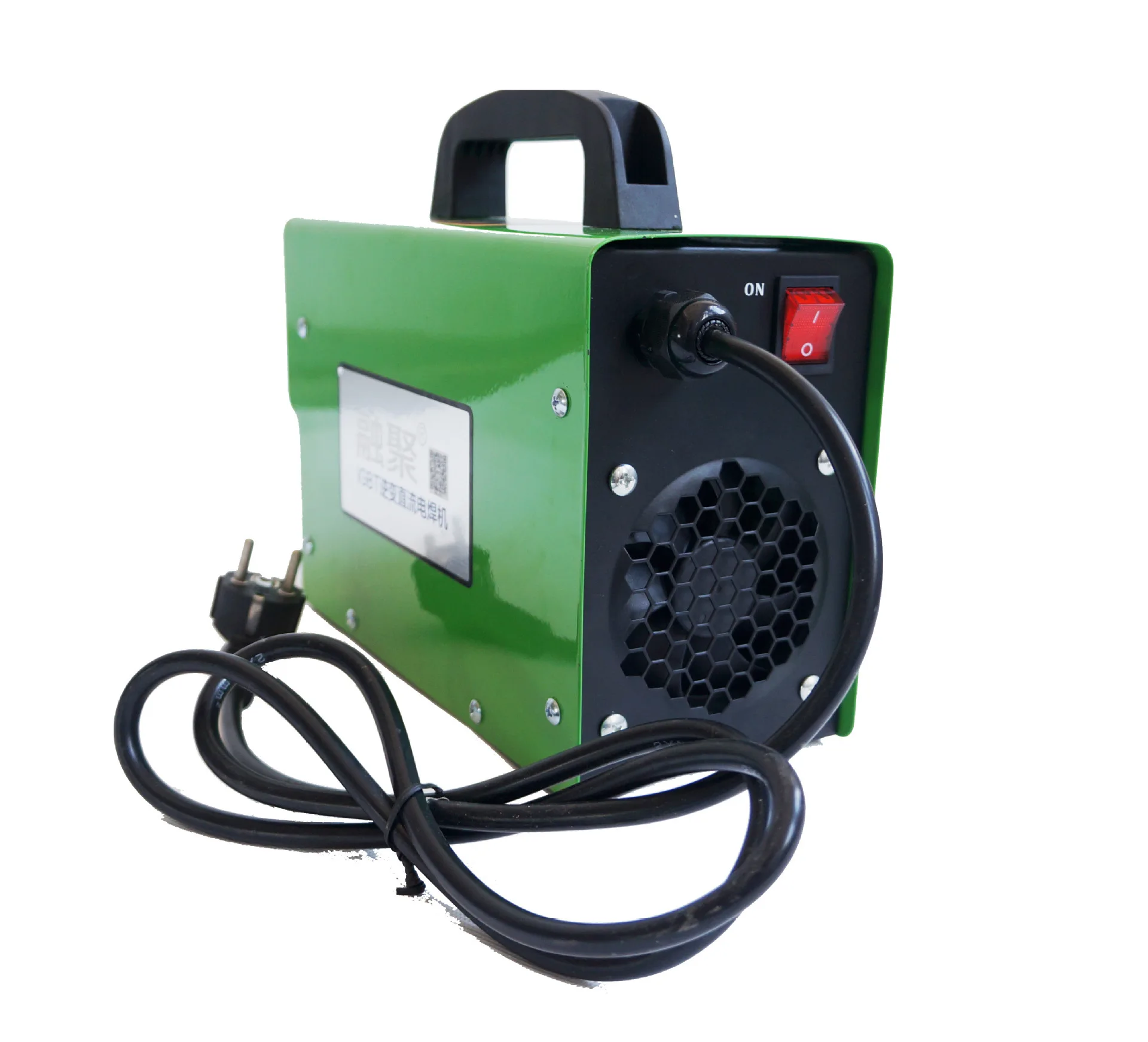 Сварочный аппарат бытовой 220V небольшой ZX7-200 IGBT DC инвертор сварочный аппарат