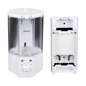 

Soap Dispenser Battery Powered Wall-Mount Automatic IR Sensor Touch-free Kitchen Soap Lotion Pump for Kitchen Bathroom