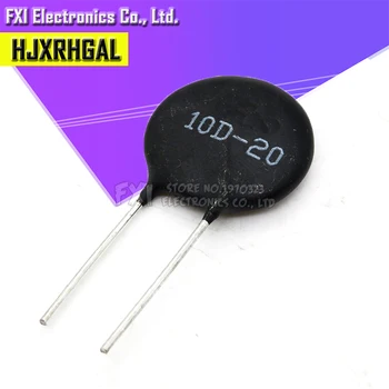 

10pcs Thermistor Resistor 10D-20 Thermal Resistor