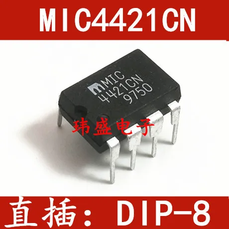 

Freeshipping 10PCS/LOT MIC4421CN MIC4421BN DIP-8 4421BN IC