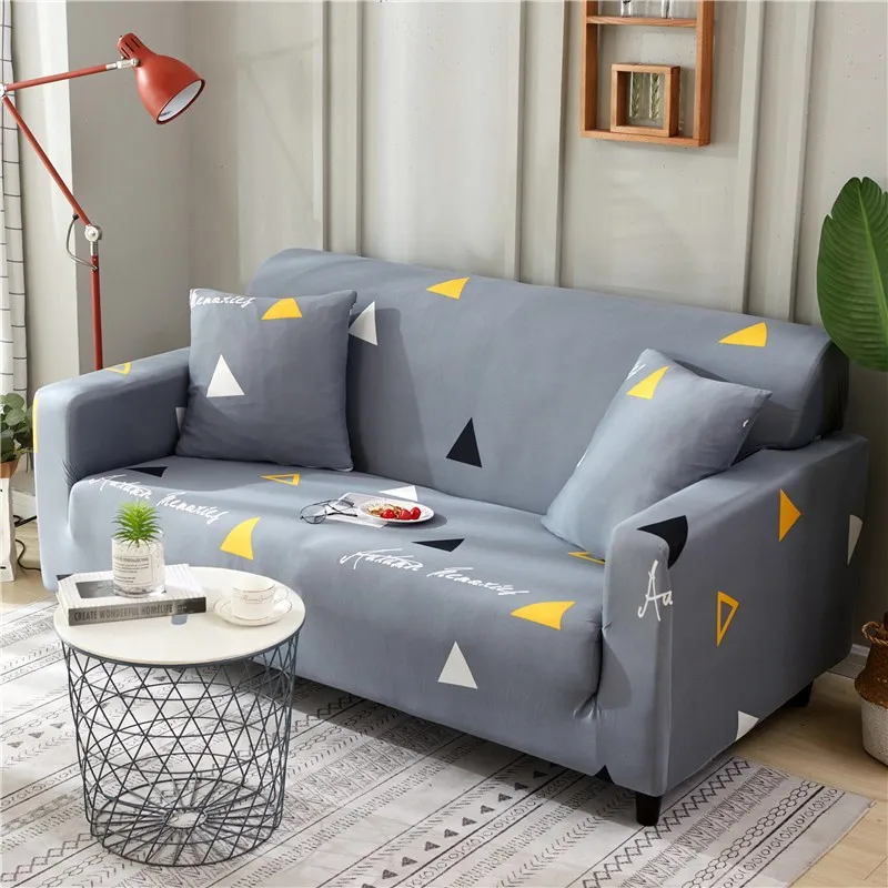 Stretch Sofa Cover Modern Printed Sofa Covers for Living Room Deep Sofa