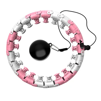 

Smart Hip Hoops For Adults Weighted Hip Hoop Waist Thin Belly Removable Home For Sports Fitness Equipment Health Massage