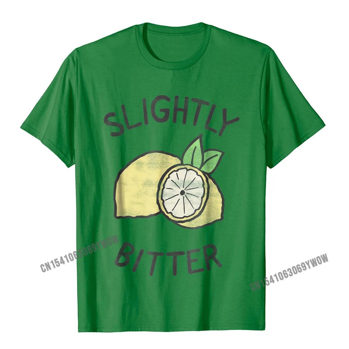 Crewneck Casual 100% Cotton Men Tshirts Casual Short Sleeve Tops Shirt Slim Fit Printing Tees Drop Shipping Slightly Bitter Shirt Lemon Quote Funny Vintage Tee Gifts__1005 green