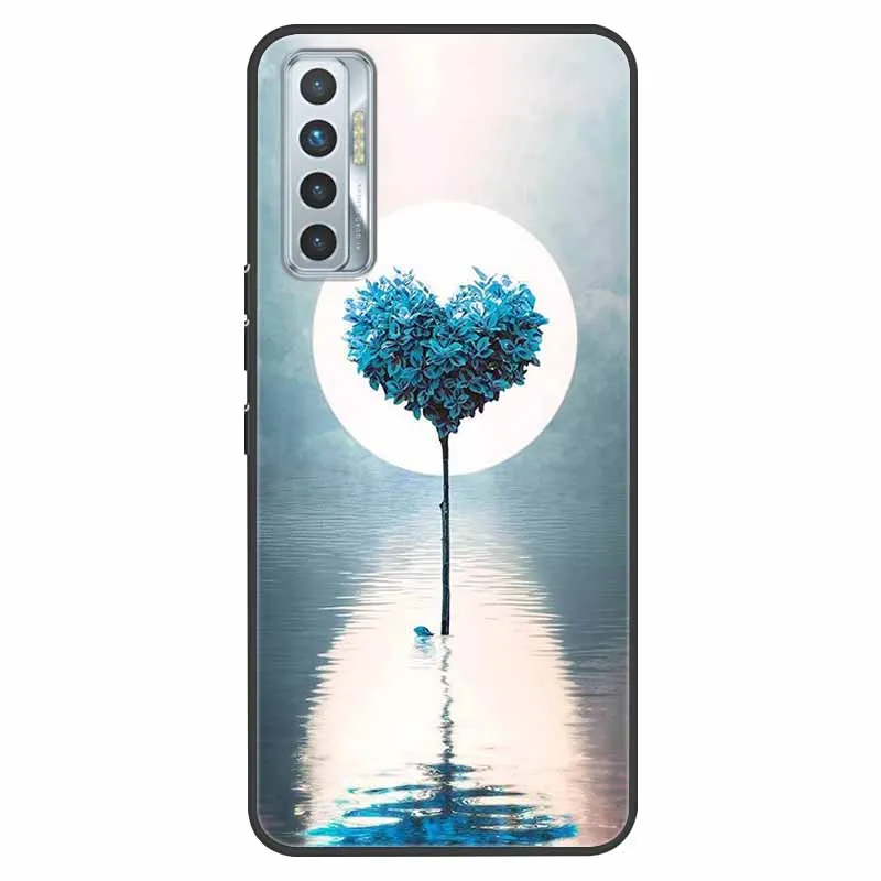 Cute Cartoon Shockproof Soft Silicone TPU Back Cover
