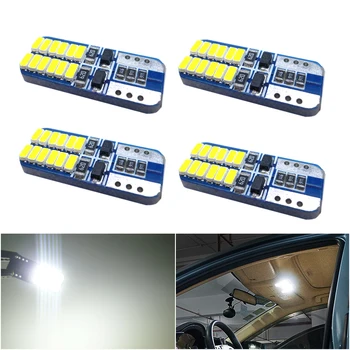 

4x W5W T10 LED Canbus Bulb Canbus LED T10 W5W Clearance Parking Light Wedge Light For BMW E46 E60 E90 E36 E30 E92 E65 F10 F30