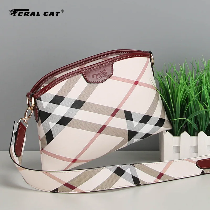 

Original Designer High Quality Crossbody Bags for Women Totes Hit Color Stripe Handbag Party Purse Ladies Messenger Shoulder Bag