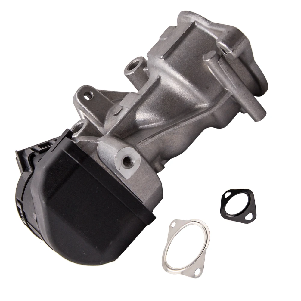 Клапан AGR EGR для FORD Focus MK2 Mondeo MK4 CMAX Galaxy Kuga SMAX 2 0 TDCi 161831 Citroen Lancia Phedra 9681825280|Клапан