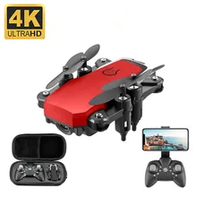 Mini RC Drone 4K HD with Camera Remote Control Helicopter One-Key Return WIFI Foldable Quadcopter Toy