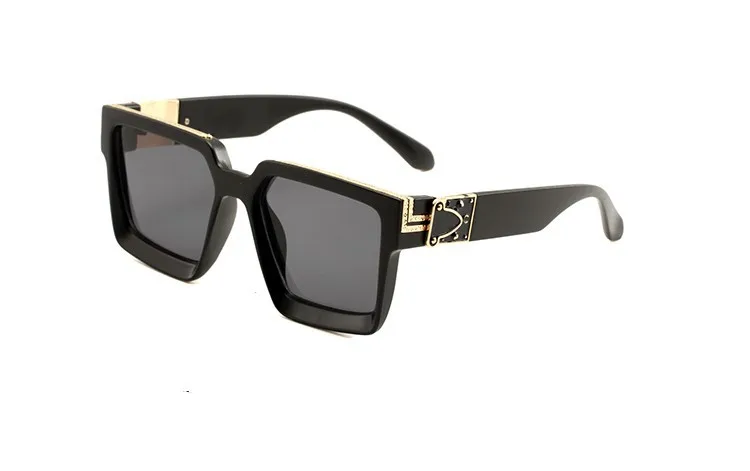 Европейские летние брендовые дизайнерские женские солнцезащитные очки с логотипом, квадратные очки в стиле ретро Gafas De Sol Mujer, солнцезащитные очки Oculos Feminino
