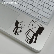 Черный частичный стикер для huawei Matebook X pro 13,9 /Matebook 13 забавная Наклейка Виниловая наклейка для ноутбука тачпад частичный стикер s