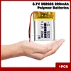Китайский литий-ионный аккумулятор 502025 3,7 в, 200 мАч, литий-полимерный аккумулятор для портативных пультов дистанционного управления MP3 MP4 GPS ► Фото 1/6